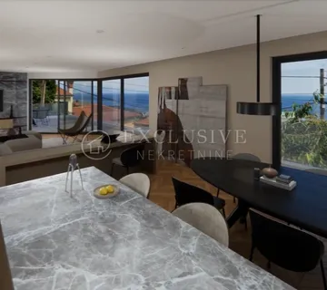 OPATIJA CENTAR - MODERNA NOVOGRADNJA - LUKSUZNI PENTHOUSE - cover