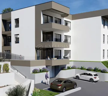 BIVIO - NOVOGRADNJA STAN 101,87m2 S OKUĆNICOM, 100m OD MORA, PREKRASAN POGLED NA MORE - Rijeka