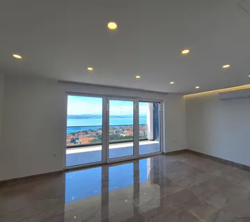 Crikvenica - Vrhunska Novogradnja S Panoramskim Pogledom Na More