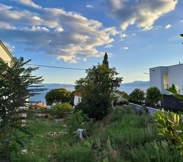 Kantrida, građevinsko zemljište 1100 m2 s otvorenim pogledom na more - Rijeka