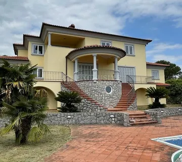 Opatija - Pobri Vila S Predivnim Pogledom Na More !! - Pobri, Opatija
