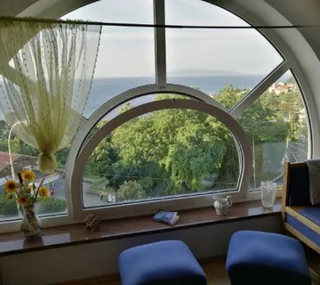 Volosko, 1s +db 59 m2 sa prekrasnim pogledom na more - Opatija