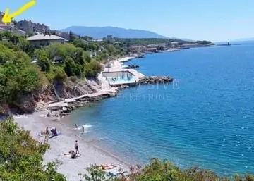 Senj, prekrasan 1-soban stan+DB 40,16 m2 sa balkonom i pogledom na more