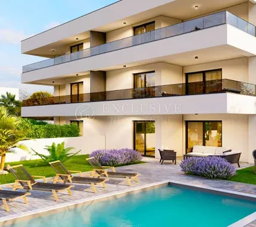 Otok Krk, Malinska - Apartman U Novogradnji S Otvorenim Pogledom Na More - Malinska, Malinska-Dubašnica