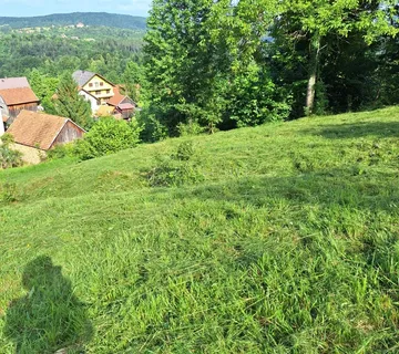 VRBOVSKO - GRADJEVINSKI TEREN OD 544m2, MOŽE I "A" FRAME KUĆA - cover