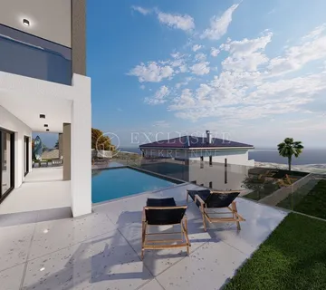 VRBNIK - EKSKLUZIVNI APARTMAN S BAZENOM, NOVOGRADNJA - cover