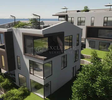 Pavlovac Stan 3s+db U Novogradnji S Krovnom Terasom - Opatija