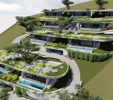 GRAĐEVINSKO ZEMLJIŠTE 10000m2 , 850m OD MORA !! - Opatija