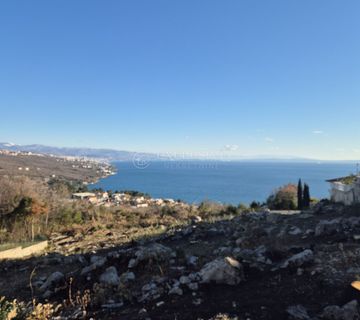 Opatija, Gornja cesta, građevinsko zemljište 2300 m2 sa pogledom na more - cover