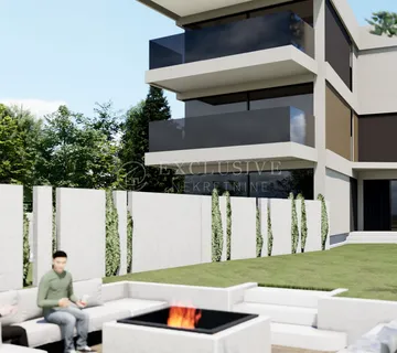 KOSTRENA LUKSUZNA NOVOGRADNJA 200m OD MORA !! - cover