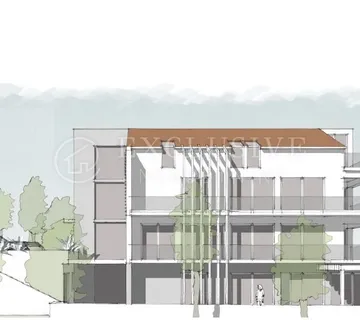 CRIKVENICA, ŠIRI CENTAR - VELIKI STAN U MODERNOJ NOVOGRADNJI - cover