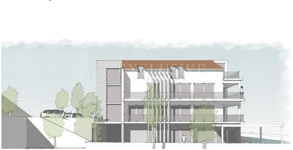 CRIKVENICA, ŠIRI CENTAR - VELIKI STAN U MODERNOJ NOVOGRADNJI - cover