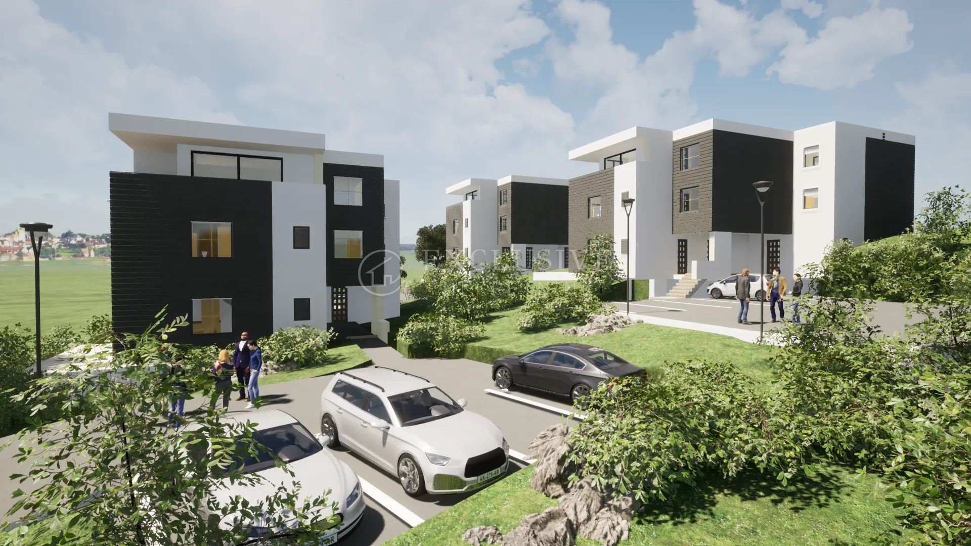 KASTAV - GRADJEVINSKO ZEMLJIŠTE ZA 3 STAMBENE JEDINECE - cover