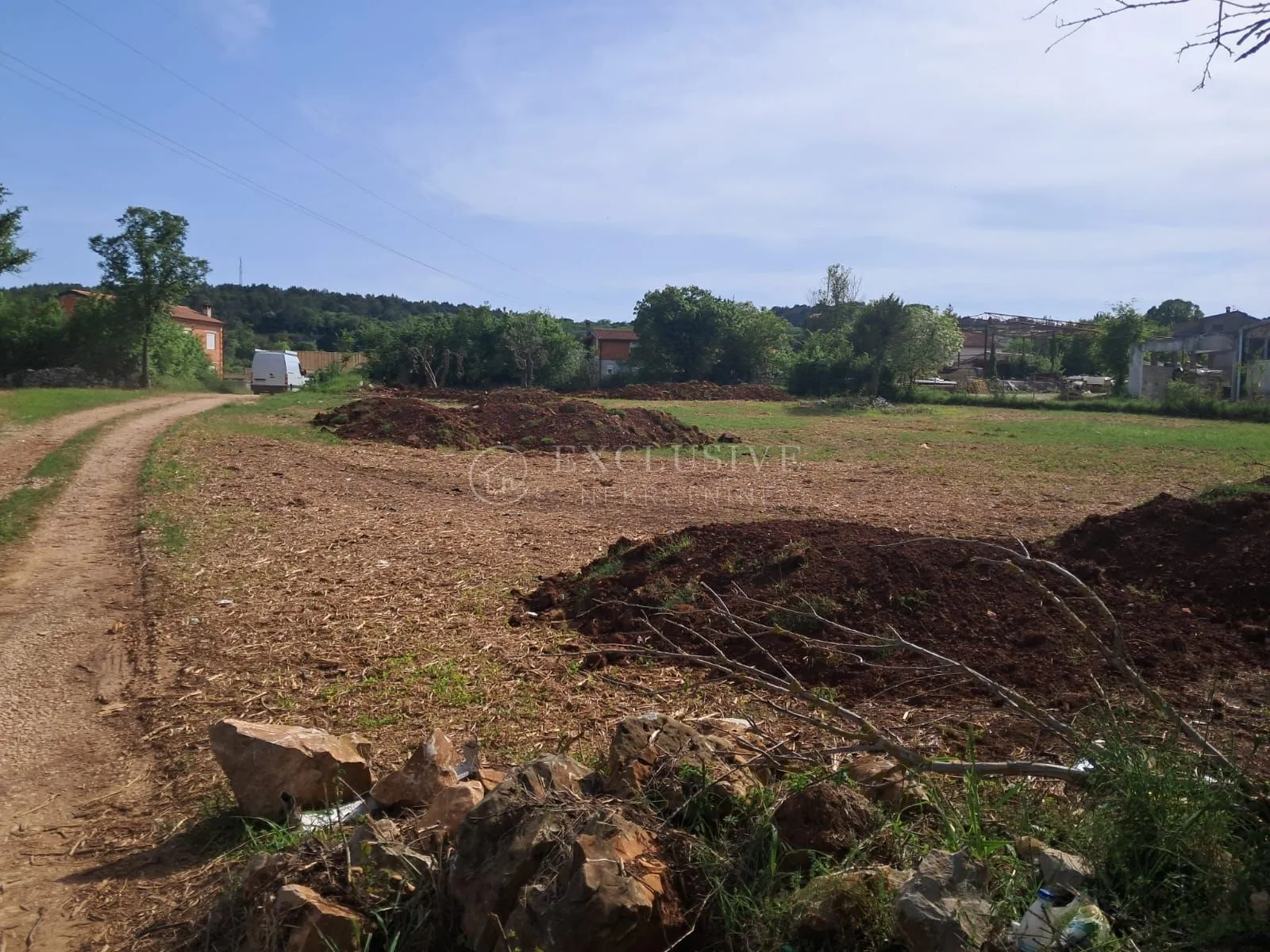 Rovinj, Rovinjsko selo, građevinsko-poslovni teren 1560 m2 - cover