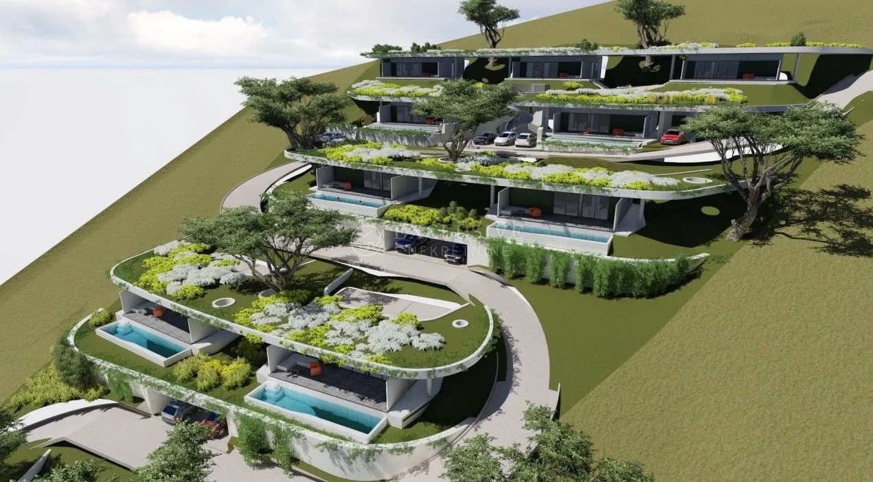 GRAĐEVINSKO ZEMLJIŠTE 10000m2 , 850m OD MORA !! - cover