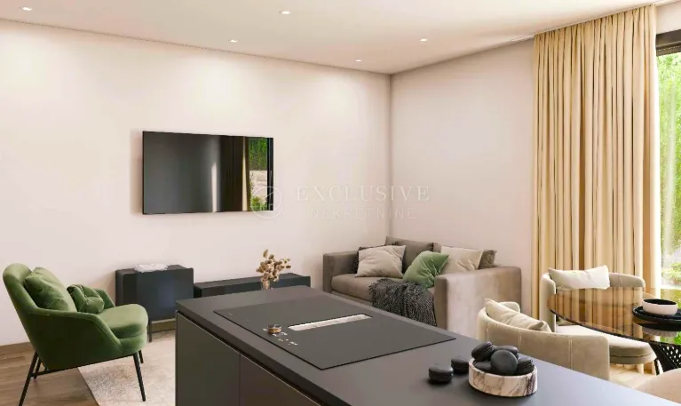 KRK - EKSKLUZIVNI STAN S OKUĆNICOM, NOVOGRADNJA - cover