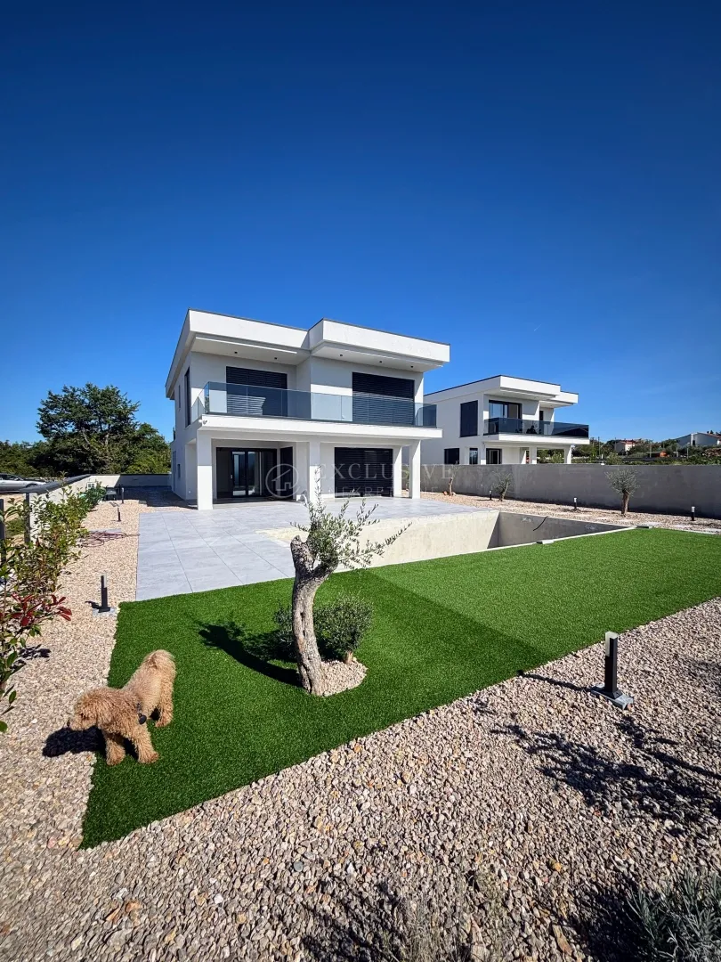 OTOK KRK - SAMOSTOJEĆA VILA S POGLEDOM NA MORE - cover