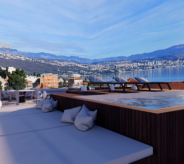 OPATIJA FANTASTIČAN PENTHOUSE U NOVOGRADNJI S BAZENOM  - cover