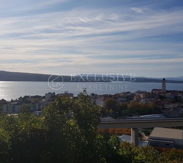 CRIKVENICA - GRAĐEVINSKO ZEMLJIŠTE SA POGLEDOM - cover