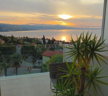 Opatija, stan 105,43 m2 na odličnoj lokaciji s pogledom na more - cover