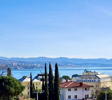 OPATIJA CENTAR - SAMOSTOJEĆA STARA KUĆA NA TOP LOKACIJI, PARCELA 1250m2 - cover