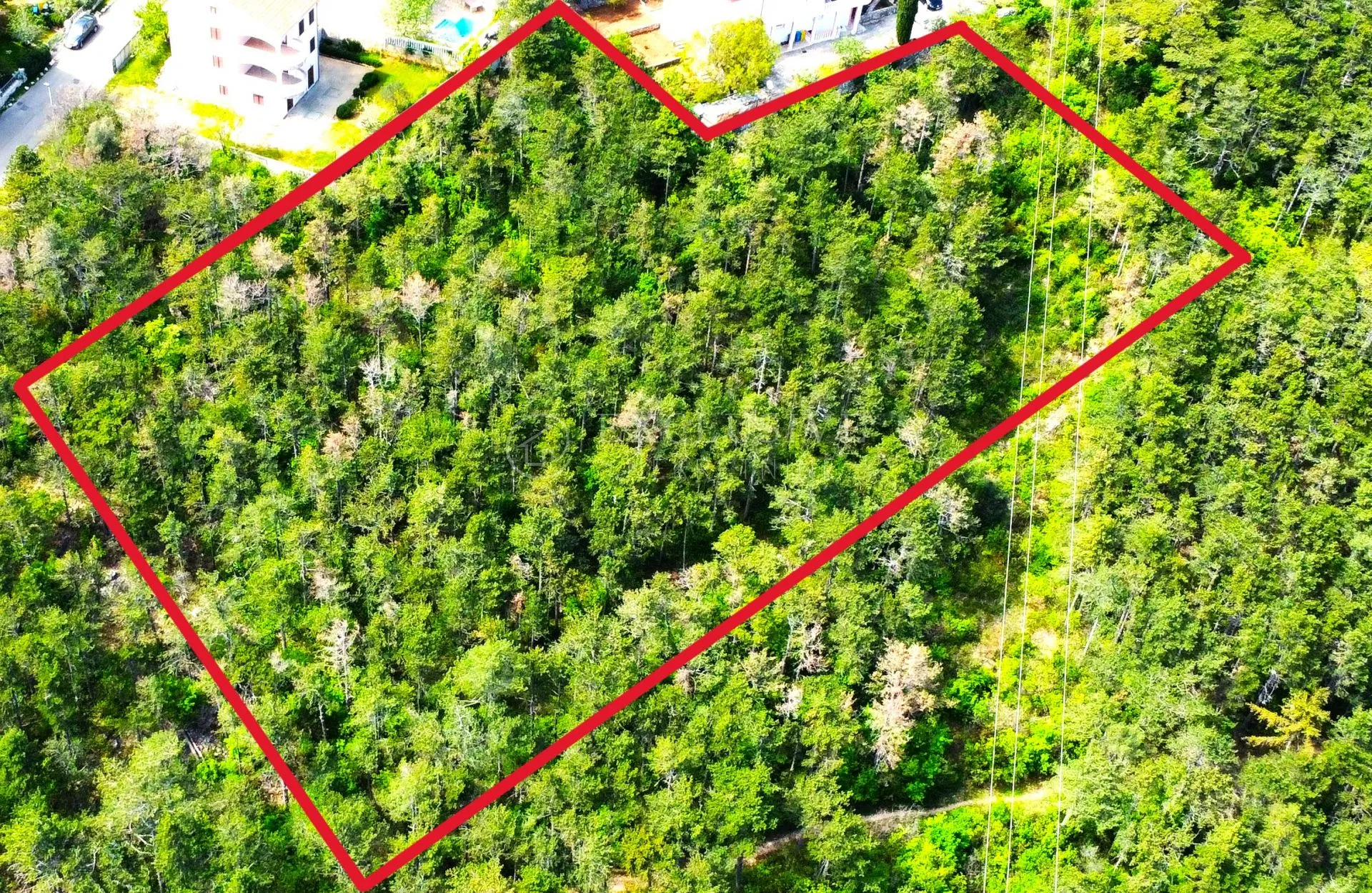 CRIKVENICA - GRAĐEVINSKO ZEMLJIŠTE IZNAD CENTRA! - cover