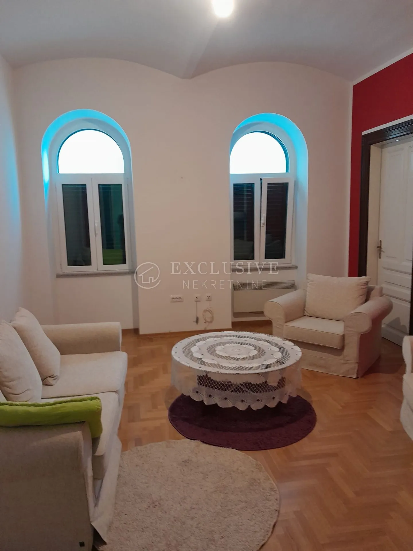 STAN ZA NAJAM U CENTRU GRADA RIJEKE 100m2 ! - cover