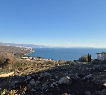 Opatija, Gornja cesta, građevinsko zemljište 2300 m2 sa pogledom na more - cover