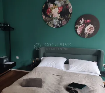 OPATIJA - LUXSUZNI STAN ZA NAJAM 100 m OD MORA - cover