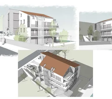 CRIKVENICA, ŠIRI CENTAR - PROSTRANI STAN, GAROSNJERA I JEDNOSOBNI APARTMAN SA OKUĆNICOM - cover