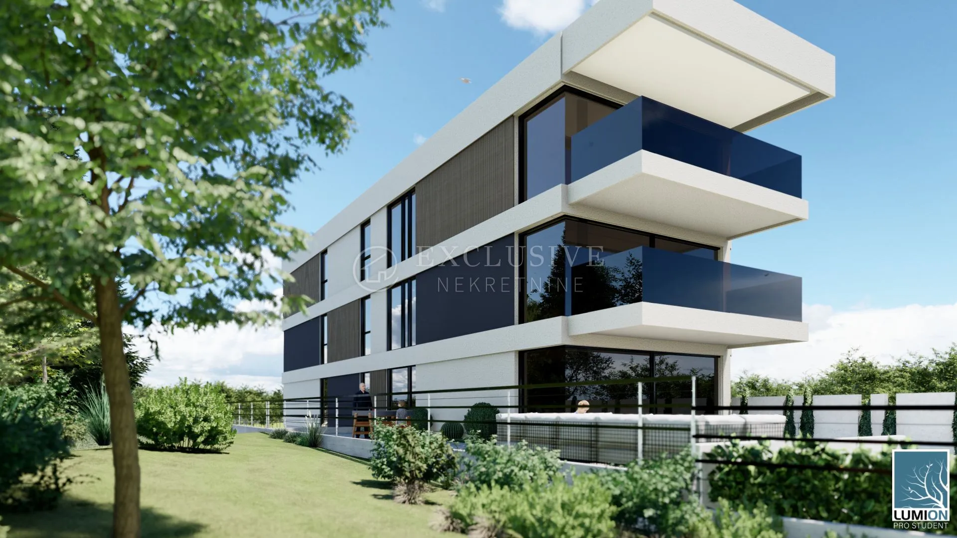 KOSTRENA LUKSUZNA NOVOGRADNJA 200m OD MORA !! - cover