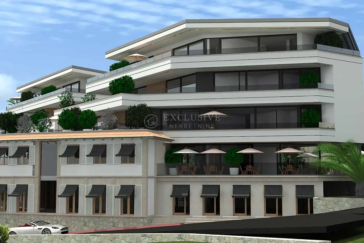 LUKSUZNI STANOVI OPATIJA CENTAR-POSLOVNI PROSTOR !!  REZERVIRAN1B - cover