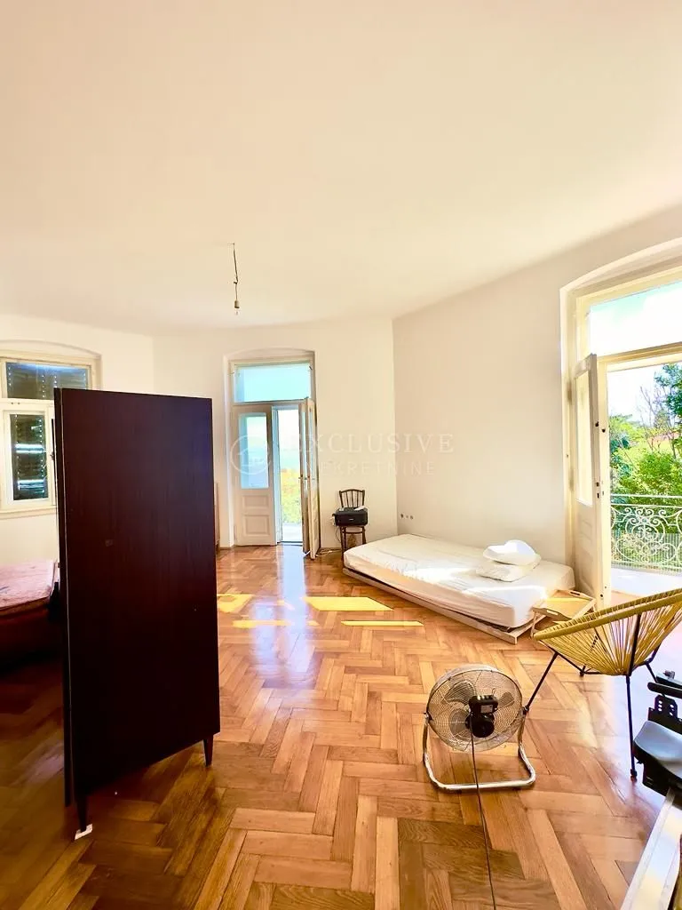 OPATIJA DVOETAŽNI STAN PRVI RED DO MORA S DVA BALKONA ! - cover