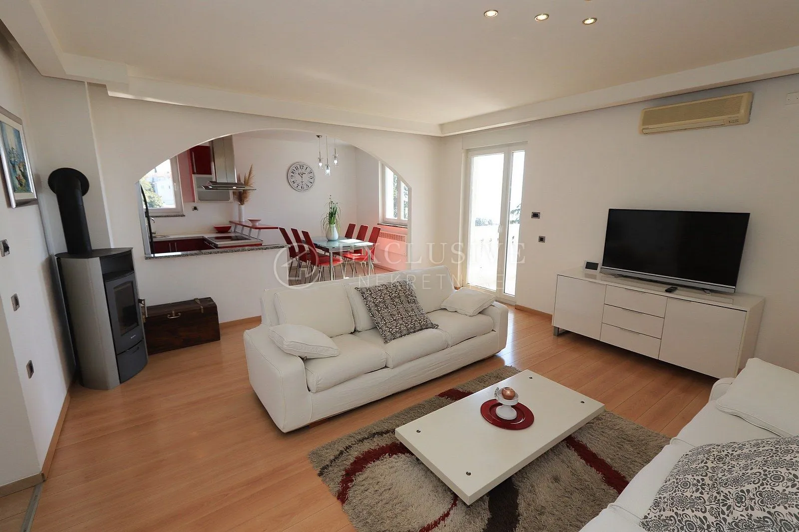 OPATIJA-IČIĆI!!!PREKRASAN STAN 3S+DB-KUĆICA-PARKING-OKUĆNICA!!!POGLED NA MORE!!! - cover