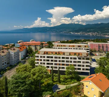 RIJEKA, SRDOČI - STAN NA 1.KATU MODERNE NOVOGRADNJA - cover