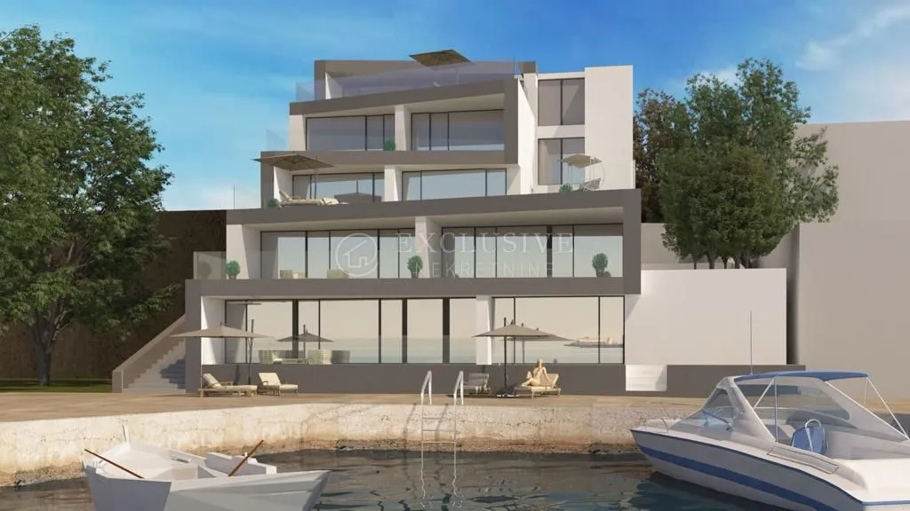 RIJEKA – PEĆINE, LUKSUZNA NOVOGRADNJA PRVI RED DO MORA! - cover