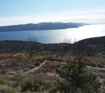 BRSEČ-GRADJEVINSKO ZEMLJIŠTE OD 3489m2 SA IZUZETNIM POGLEDOM NA MORE - cover