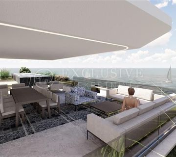 OPATIJA TOP LOKACIJA - EKSKLUZIVNA NOVOGRADNJA - PENTHOUSE S BAZENOM 352,03m2  - cover