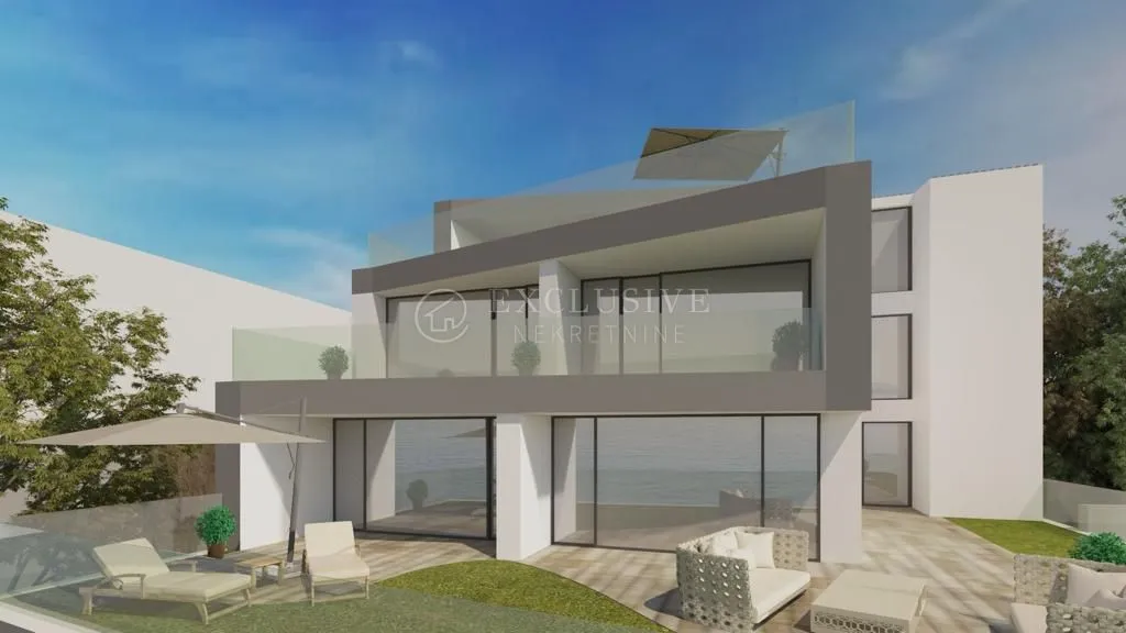 RIJEKA – PEĆINE, LUKSUZNA NOVOGRADNJA PRVI RED DO MORA - PRIZEMLJE  83,90m2 - cover