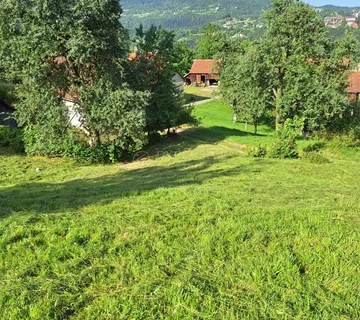 VRBOVSKO - GRADJEVINSKI TEREN OD 543 m2 - Gomirje, Vrbovsko