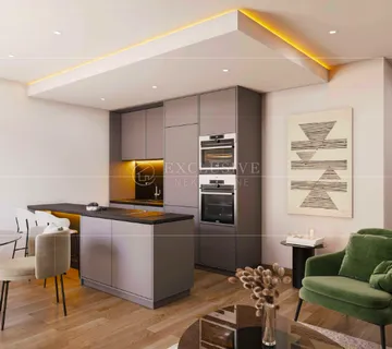 Krk - Penthouse S Pogledom Na More
