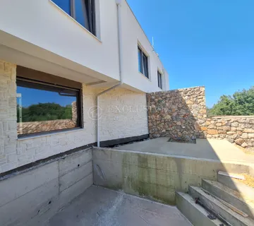Malinska - Nova Dvojna Kuća S Bazenom I Pogledom Na More - Malinska, Malinska-Dubašnica
