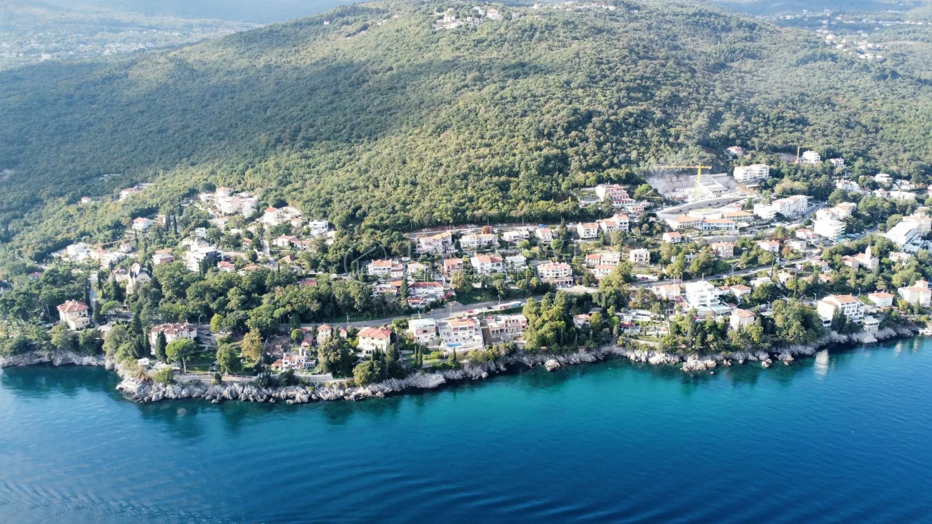 OPATIJA GRAĐEVINSKO ZEMLJIŠTE  200m OD MORA ( T-ZONA ) EKSKLUZIVNA PRODAJA - cover