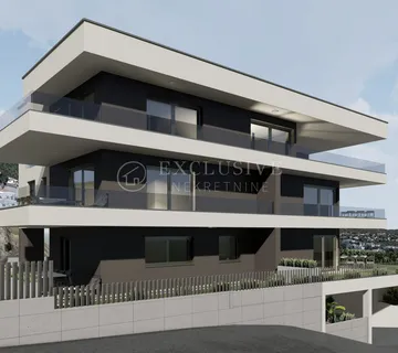 OPATIJA CENTAR - MODERNA NOVOGRADNJA - LUKSUZNI PENTHOUSE - 3P - cover