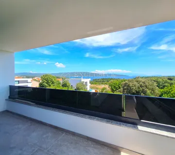Krk - Prestižan Dvoetažni Apartman U Novogradnji