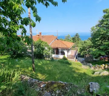 OPATIJSKA RIVIJERA, SVETA JELENA KUĆA U OAZI PRIRODE I MIRA, S POGLEDOM NA MORE - cover