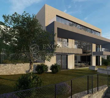 OPATIJA- teren 918 m2 s građevinskom dozvolom za vilu, top lokacija