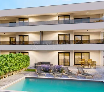 Otok Krk, Malinska - Luksuzni Penthouse S Bazenom! - Malinska, Malinska-Dubašnica