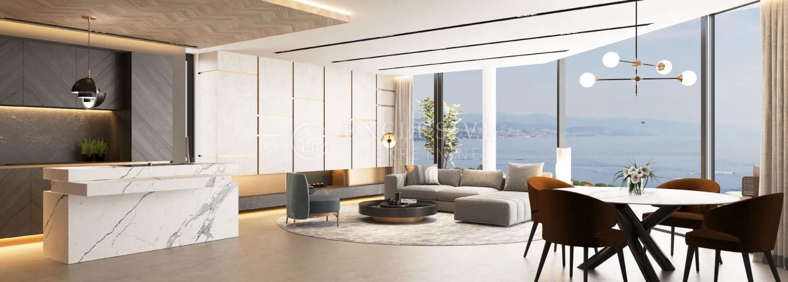 OPATIJA STAN - PENTHOUSE U NOVOGRADNJI !! - cover