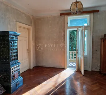 OPATIJA - ARISTOKRATSKI STAN 300m2 U AUSTROUGARSKOJ VILI - 30M OD MORA - cover